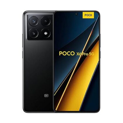 Xiaomi x6 pro 5g 8gb/256gb preto