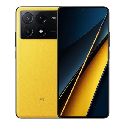 Xiaomi x6 pro 5g 8gb/256gb amarelo