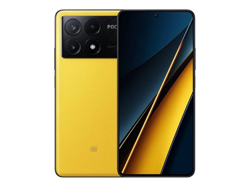 Xiaomi x6 pro 5g 12gb/512gb amarelo